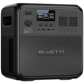 Зарядна станція Bluetti AC180T, 1800 Вт, 1433 Вт/год (електростанція для дому, UPS, ДБЖ) UK