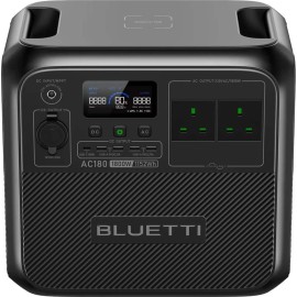 Зарядна станція Bluetti AC180T, 1800 Вт, 1433 Вт/год (електростанція для дому, UPS, ДБЖ) UK
