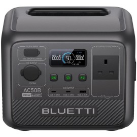 Зарядная станция Bluetti AC50B, 700 Вт, 448 Вт/час (электростанция для дома, UPS, ИБП) UK