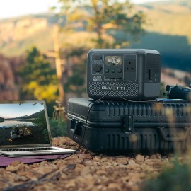 Зарядная станция Bluetti AC50B, 700 Вт, 448 Вт/час (электростанция для дома, UPS, ИБП) UK