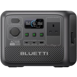 Зарядна станція Bluetti AC50B, 700 Вт, 448 Вт/год (електростанція для дому, UPS, ДБЖ) UK