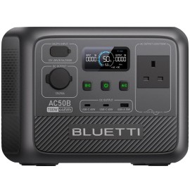 Зарядна станція Bluetti AC50B, 700 Вт, 448 Вт/год (електростанція для дому, UPS, ДБЖ) UK