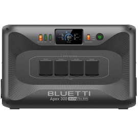 Зарядна станція Bluetti Apex 300, 3840 Вт, 2764,8 Вт*год (електростанція для дому, UPS, ДБЖ) UK