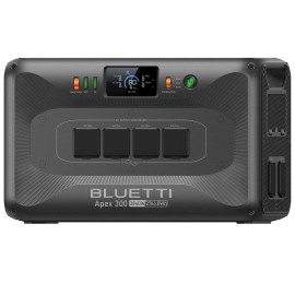 Зарядна станція Bluetti Apex 300, 3840 Вт, 2764,8 Вт*год (електростанція для дому, UPS, ДБЖ) UK