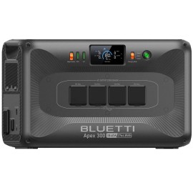 Зарядна станція Bluetti Apex 300, 3840 Вт, 2764,8 Вт*год (електростанція для дому, UPS, ДБЖ) UK