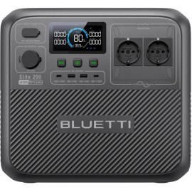 Зарядная станция Bluetti Elite 200 V2, 2600 Вт, 2073 Вт*ч (электростанция для дома, UPS, ИБП) EU