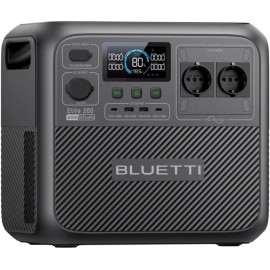 Зарядна станція Bluetti Elite 200 V2, 2600 Вт, 2073 Вт*год (електростанція для дому, UPS, ДБЖ) EU