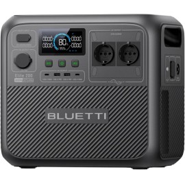 Зарядна станція Bluetti Elite 200 V2, 2600 Вт, 2073 Вт*год (електростанція для дому, UPS, ДБЖ) EU