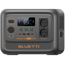 Зарядна станція Bluetti Premium 100 V2, 2000 Вт, 1024 Вт*год (електростанція для дому, UPS, ДБЖ) EU