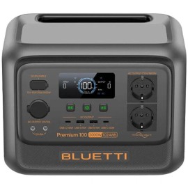 Зарядна станція Bluetti Premium 100 V2, 2000 Вт, 1024 Вт*год (електростанція для дому, UPS, ДБЖ) EU