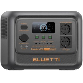 Зарядна станція Bluetti Premium 100 V2, 2000 Вт, 1024 Вт*год (електростанція для дому, UPS, ДБЖ) EU