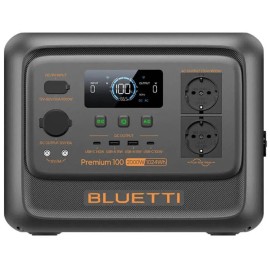 Зарядна станція Bluetti Premium 100 V2, 2000 Вт, 1024 Вт*год (електростанція для дому, UPS, ДБЖ) EU