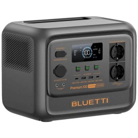 Зарядна станція Bluetti Premium 100 V2, 2000 Вт, 1024 Вт*год (електростанція для дому, UPS, ДБЖ) EU