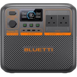 Зарядна станція Bluetti Premium 200 V2, 2700 Вт, 2073 Вт*год (електростанція для дому, UPS, ДБЖ) UK