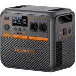 Зарядна станція Bluetti Premium 200 V2, 2700 Вт, 2073 Вт*год (електростанція для дому, UPS, ДБЖ) UK, чорна