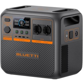 Зарядна станція Bluetti Premium 200 V2, 2700 Вт, 2073 Вт*год (електростанція для дому, UPS, ДБЖ) UK, чорна