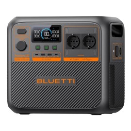 Зарядна станція Bluetti Premium 200 V2, 2700 Вт, 2073 Вт*год (електростанція для дому, UPS, ДБЖ) UK, чорна