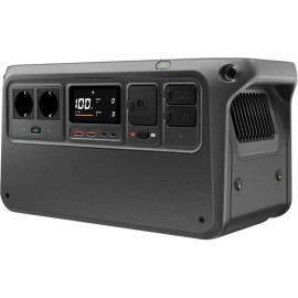 Зарядна станція DJI Power 1000 V2, 2600 Вт, 1024 Вт/год (електростанція для дому, UPS, ДЖБ)