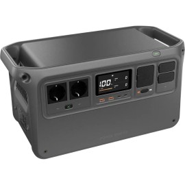 Зарядна станція DJI Power 1000 V2, 2600 Вт, 1024 Вт/год (електростанція для дому, UPS, ДЖБ)