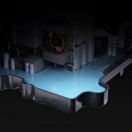 Зарядна станція DJI Power 1000 V2, 2600 Вт, 1024 Вт/год (електростанція для дому, UPS, ДЖБ)