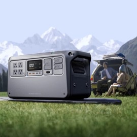 Зарядна станція DJI Power 1000 V2, 2600 Вт, 1024 Вт/год (електростанція для дому, UPS, ДЖБ)