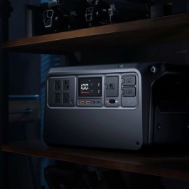 Зарядна станція DJI Power 1000 V2, 2600 Вт, 1024 Вт/год (електростанція для дому, UPS, ДЖБ)