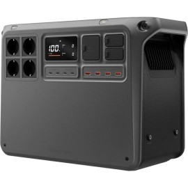Зарядна станція DJI Power 2000, 3000 Вт, 2048 Вт*год (електростанція для дому, UPS, ДЖБ)