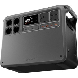 Зарядна станція DJI Power 2000, 3000 Вт, 2048 Вт*год (електростанція для дому, UPS, ДЖБ)