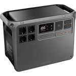 Зарядна станція DJI Power 2000, 3000 Вт, 2048 Вт*год (електростанція для дому, UPS, ДЖБ)