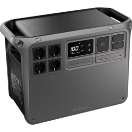 Зарядна станція DJI Power 2000, 3000 Вт, 2048 Вт*год (електростанція для дому, UPS, ДЖБ)