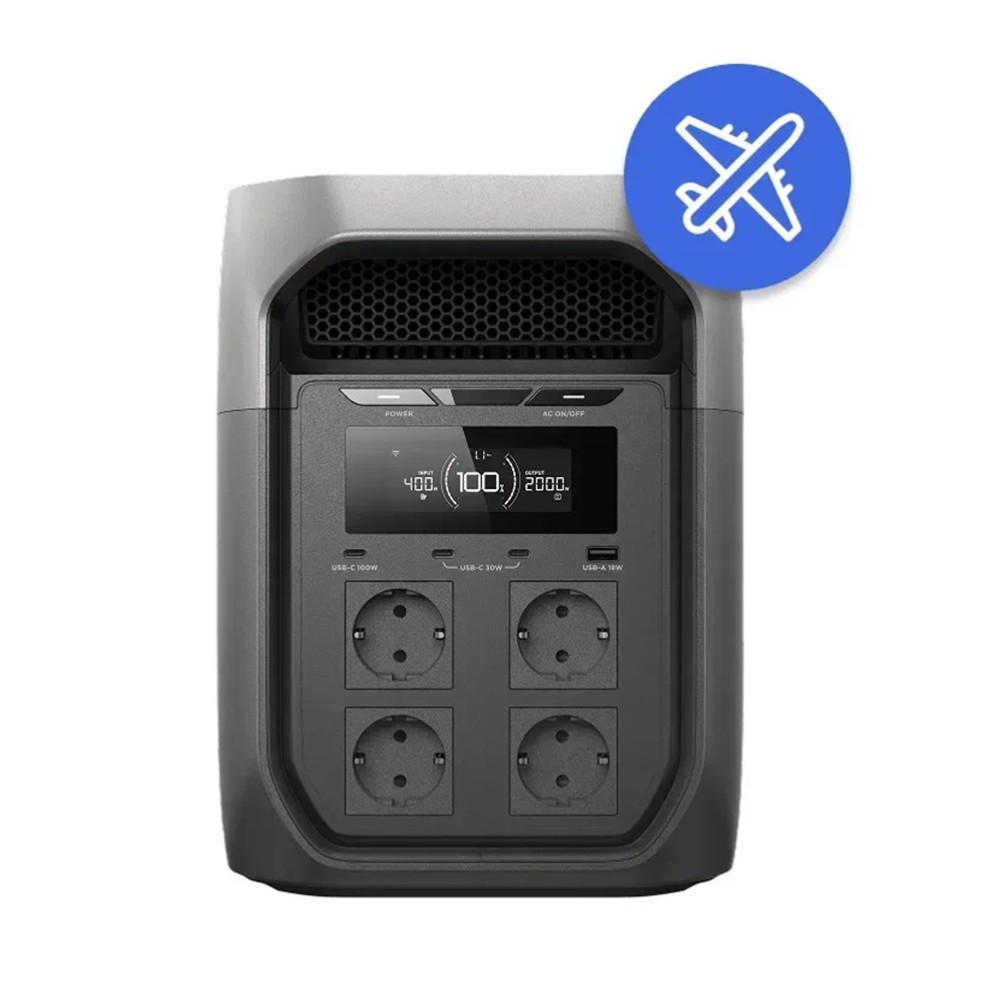 Зарядна станція EcoFlow DELTA 3 Max (Авіа)