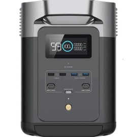 Зарядна станція EcoFlow Delta 2, 1800 Вт, 1024 Вт*год (електростанція для дому, UPS, ДБЖ) KR