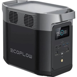 Зарядна станція EcoFlow Delta 2, 1800 Вт, 1024 Вт*год (електростанція для дому, UPS, ДБЖ) KR
