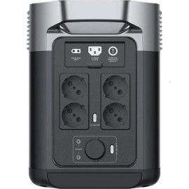 Зарядна станція EcoFlow Delta 2, 1800 Вт, 1024 Вт*год (електростанція для дому, UPS, ДБЖ) KR