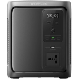 Зарядна станція EcoFlow Delta 3 1000 Air (10ms UPS), 500 Вт, 960 Вт*год (електростанція для дому) International