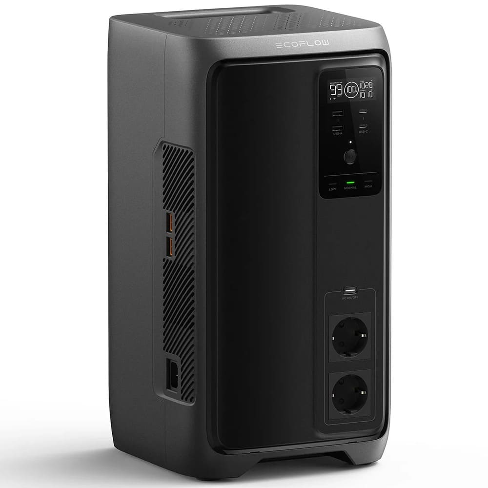 Зарядна станція EcoFlow Delta 3 2000 Air, 1000 Вт, 1920 Вт*год (електростанція для дому) EU