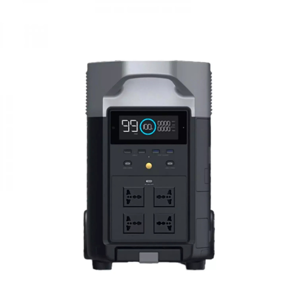 Зарядна станція EcoFlow Delta Pro, 3600 Вт, 3600 Вт/год (електростанція для дому, UPS, ДБЖ) INT