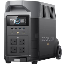 Зарядна станція EcoFlow Delta Pro, 3600 Вт, 3600 Вт/год (електростанція для дому, UPS, ДБЖ) UK