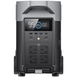 Зарядна станція EcoFlow Delta Pro, 3600 Вт, 3600 Вт/год (електростанція для дому, UPS, ДБЖ) UK