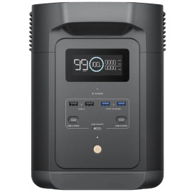 Зарядна станція EcoFlow E980 (delta 2 black), 500 Вт, 980 Вт*год (електростанція для дому, UPS, ДБЖ) International version