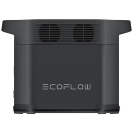 Зарядна станція EcoFlow E980 (delta 2 black), 500 Вт, 980 Вт*год (електростанція для дому, UPS, ДБЖ) International version