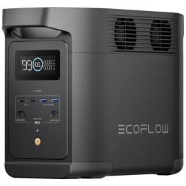 Зарядна станція EcoFlow E980 (delta 2 black), 500 Вт, 980 Вт*год (електростанція для дому, UPS, ДБЖ) International version