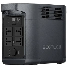 Зарядна станція EcoFlow E980 (delta 2 black), 500 Вт, 980 Вт*год (електростанція для дому, UPS, ДБЖ) International version