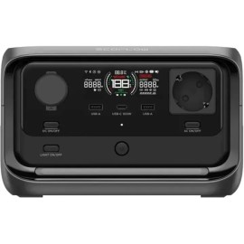Зарядна станція EcoFlow RIVER 3 Plus, 600 Вт, 286 Вт*год (електростанція для дому) EU