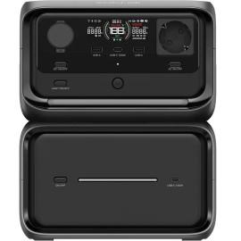 Зарядна станція EcoFlow RIVER 3 Plus+EFEB600, 600 Вт, 858 Вт*год (електростанція для дому, UPS, ДБЖ) EU