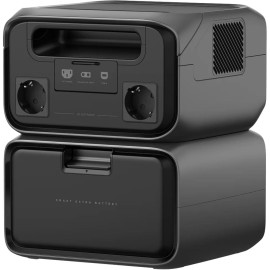 Зарядна станція EcoFlow RIVER 3 Plus+EFEB600, 600 Вт, 858 Вт*год (електростанція для дому, UPS, ДБЖ) EU