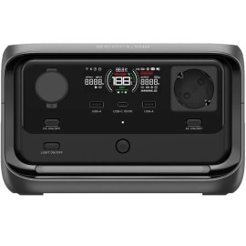 Зарядна станція EcoFlow RIVER 3 Plus+EFEB600, 600 Вт, 858 Вт*год (електростанція для дому, UPS, ДБЖ) EU