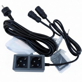 Зарядна станція Fossibot FBP1200, 1200 Вт, 1958 Вт*год (електростанція для дому, UPS, ДБЖ), зелена