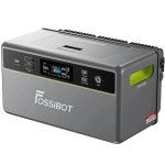 Зарядна станція Fossibot FBP1200, 1200 Вт, 1958 Вт*год (електростанція для дому, UPS, ДБЖ), зелена
