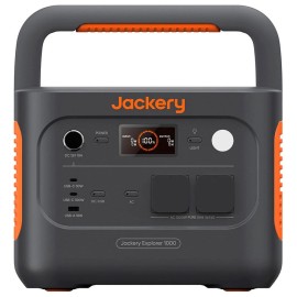 Зарядная станция Jackery Explorer 1000 v2 EU, 1500 Вт, 1070 Вт*ч (электростанция для дома, UPS, ИБП)